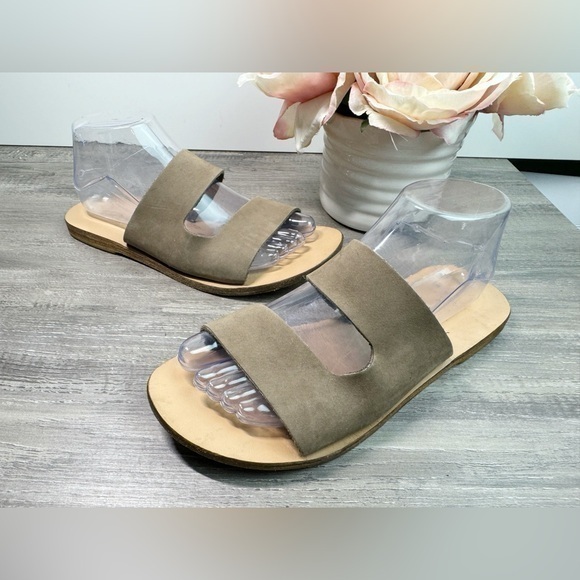 CLEARANCE SALE KYMA Lesvos Handmade Greek Sandals EU39/US8-8.5 $190 - Picture 2 of 5
